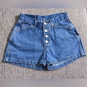 Jordache Y2K 90 vintage style Blue Jean Shorts High-Waisted Vintage Style